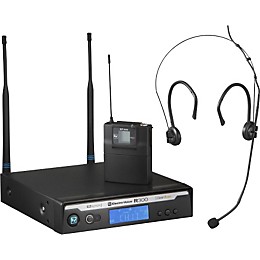 Open Box Electro-Voice R300 Headworn Wireless System in case Level 2 Band A 190839086518