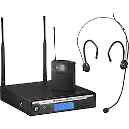 Blemished Electro-Voice R300 Headworn Wireless System in case Level 2 Band A 888365541303