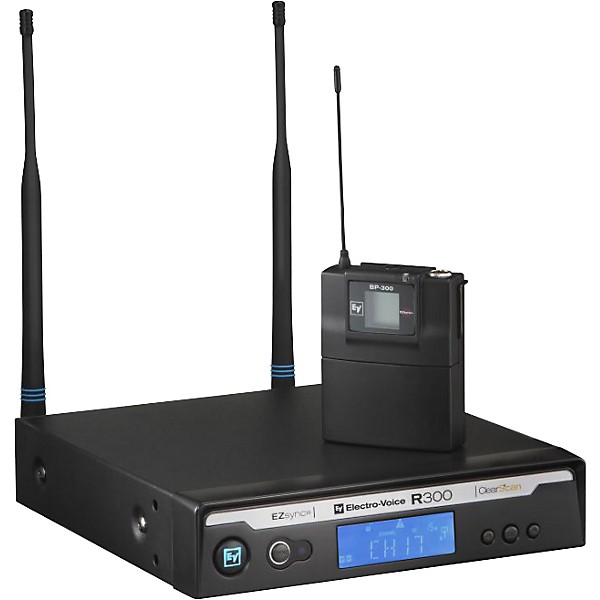 Electro-Voice R300 Lavalier Wireless System in Case Band B