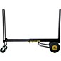 Rock N Roller R2RT Multi-Cart 8-in-1 Micro Equipment Transporter Cart Black Frame/Yellow Wheels Max