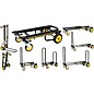 Rock N Roller R2RT Multi-Cart 8-in-1 Micro Equipment Transporter Cart Black Frame/Yellow Wheels Micro thumbnail