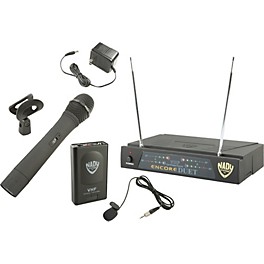 Blemished Nady ENCORE DUET HT/LT/O Combo Wireless System Level 2 Band P and R 888365339313