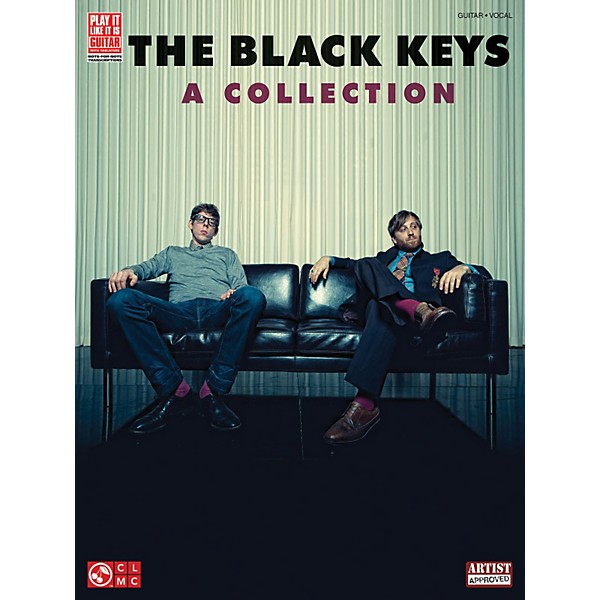 Cherry Lane The Black Keys - A Collection Guitar Tab Songbook