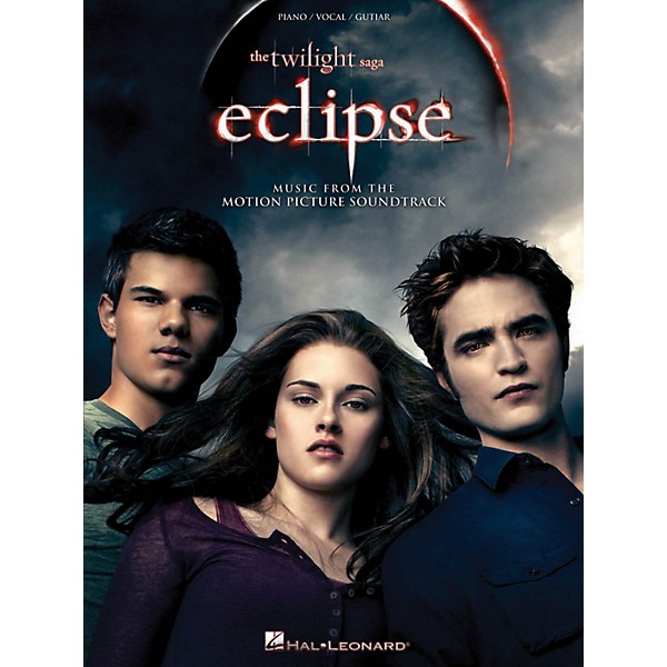 Hal Leonard Twilight Eclipse - Music From The Motion Picture Soundtrack PVG Songbook
