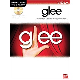 Hal Leonard Glee For Viola - Instrumental Play-Along Book/CD