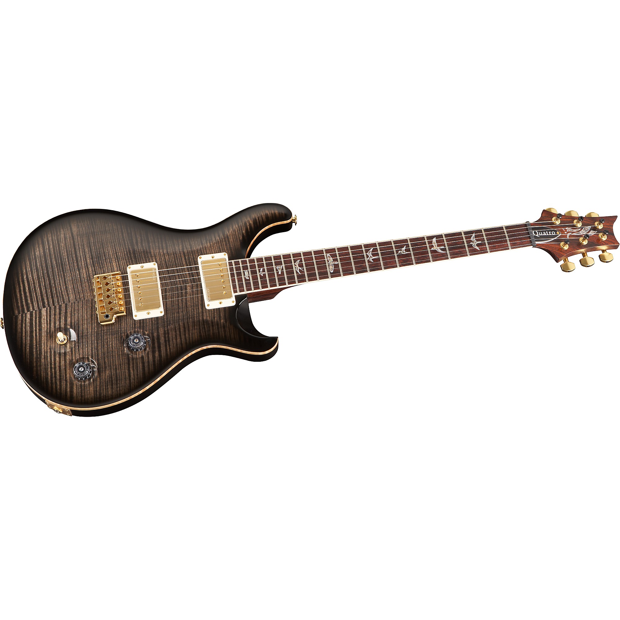 Platinum PRS Modern Eagle Quatro with Stoptail/Gold Hardware