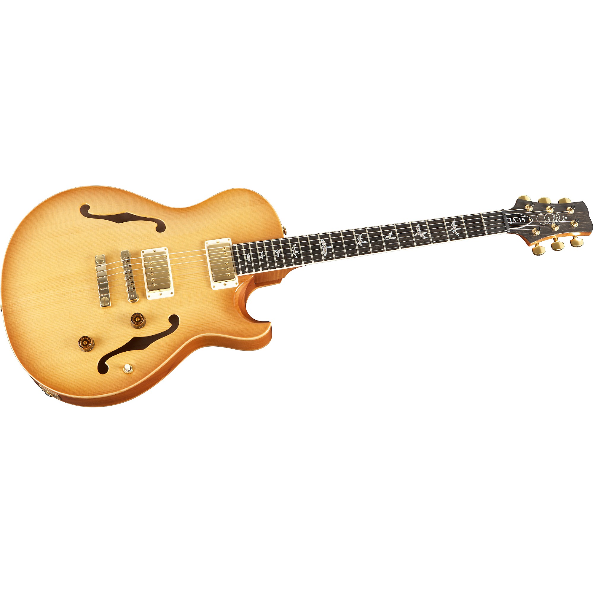 ★新品未開封★ PRS ハードウェアキット ゴールド Platinum PRS JA-15 with Gold Hardware Hollowbody Electric Guitar