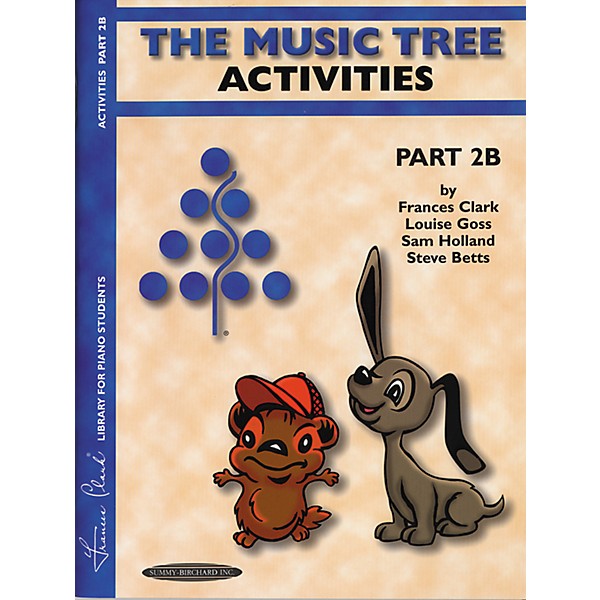 Alfred The Music Tree Activities Book Part 2B