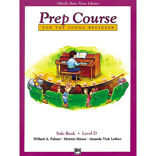 Alfred Alfred's Basic Piano Prep Course Solo Book D