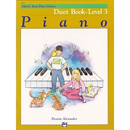 Alfred Alfred's Basic Piano Course Duet Book 3