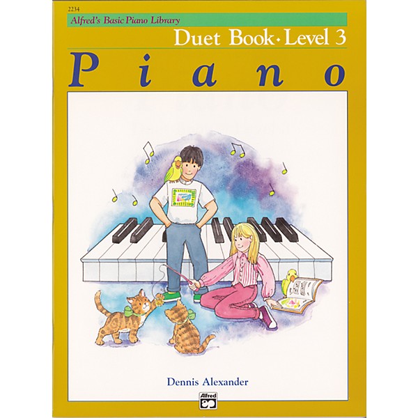 Alfred Alfred's Basic Piano Course Duet Book 3