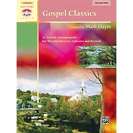 Alfred Gospel Classics Advanced Piano