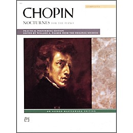 Alfred Chopin Nocturnes (Complete) Late Intermediate/Advanced Piano