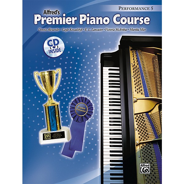 Alfred Premier Piano Course Performance Book 5