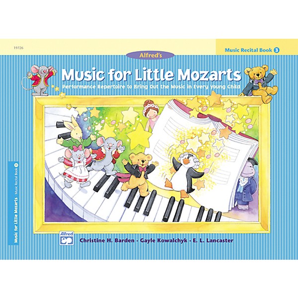 Alfred Music for Little Mozarts: Music Recital Book 3