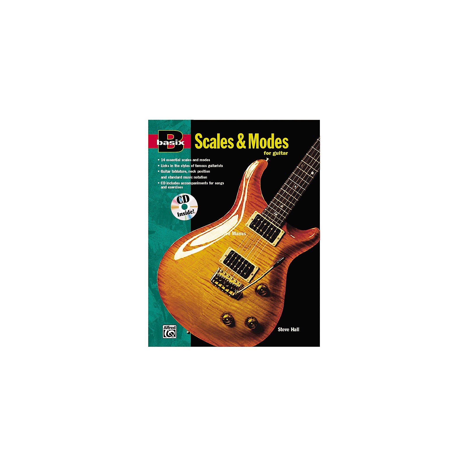 Alfred Basix Scales and Modes for Guitar Book & CD Guitar Center