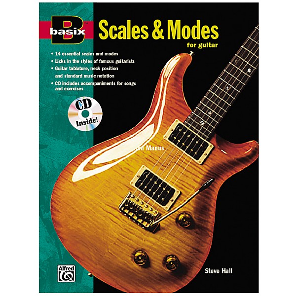 Alfred Basix Scales and Modes for Guitar Book & CD