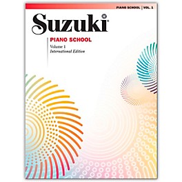 Suzuki Piano School International Edition Piano Book, Volume 1