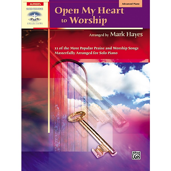 Alfred Open My Heart to Worship Advanced Piano