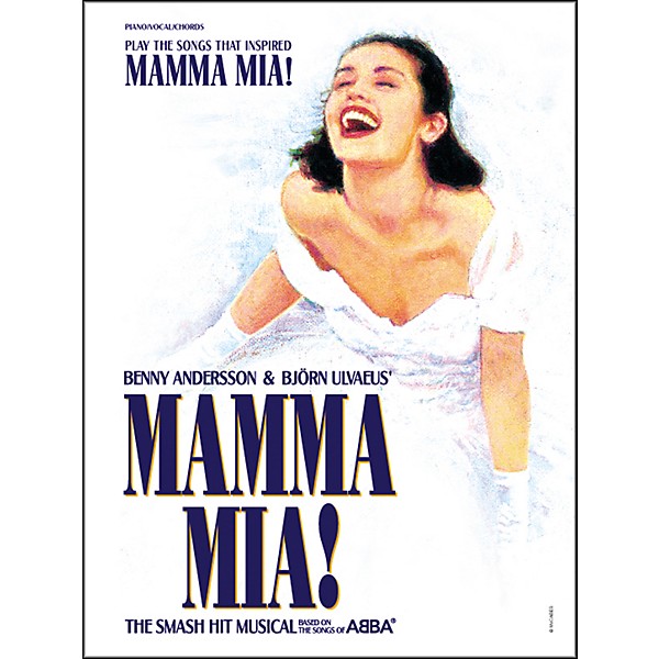 Alfred Mamma Mia!  Piano/Vocal/Chords Book