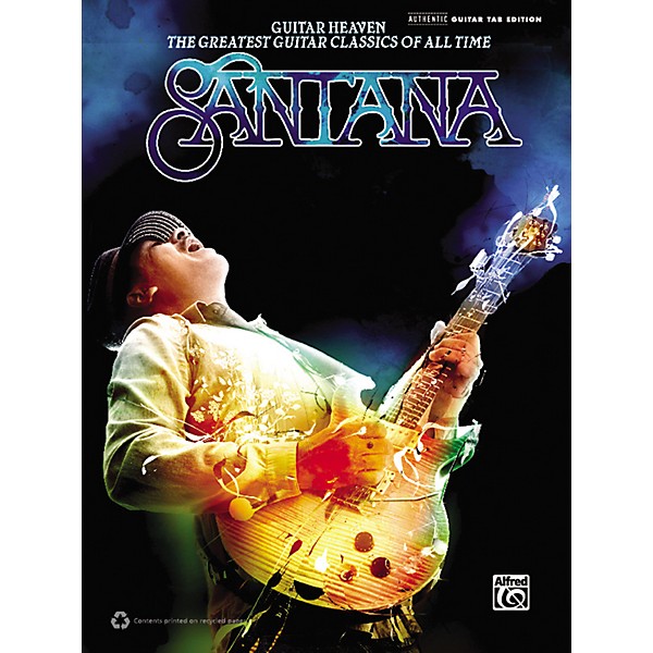 Alfred Santana -  Guitar Heaven Guitar TAB Book