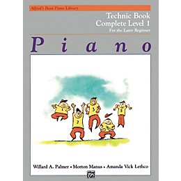 Alfred Alfred's Basic Piano Course Technique Book Complete 1 (1A/1B)