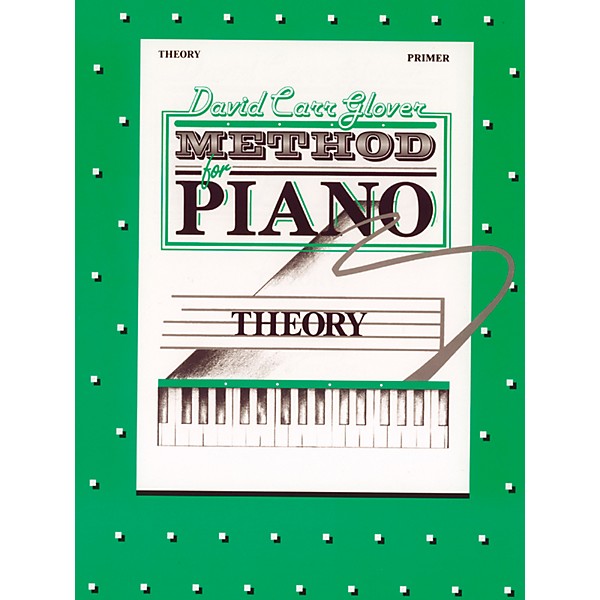 Alfred David Carr Glover Method for Piano Theory Primer