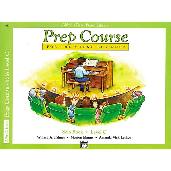Alfred Alfred's Basic Piano Prep Course Solo Book C