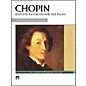 Alfred Chopin Selected Favorites for the Piano thumbnail