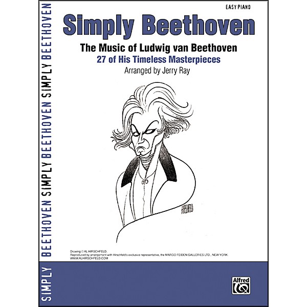 Alfred Simply Beethoven Easy Piano