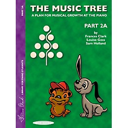 Alfred The Music Tree Student's Book Part 2A