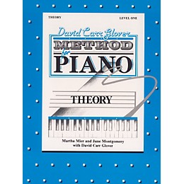 Alfred David Carr Glover Method for Piano Theory Level 1