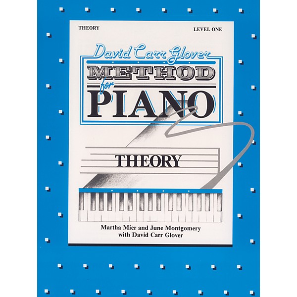 Alfred David Carr Glover Method for Piano Theory Level 1