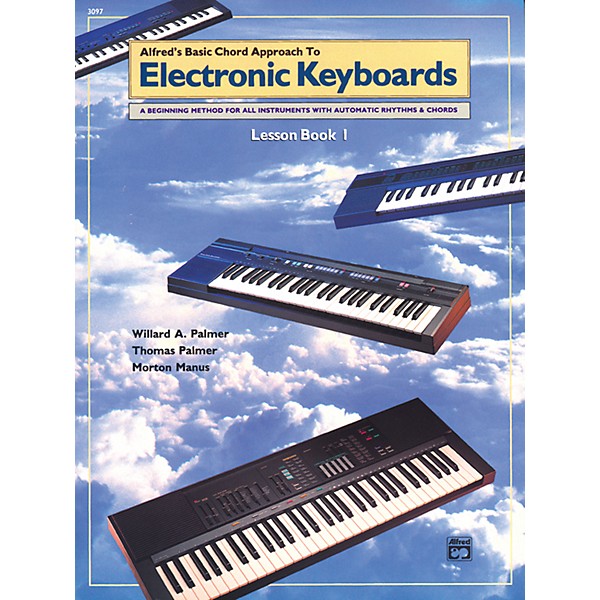 Alfred Alfred's Basic Chord Approach to Electronic Keyboards Lesson Book 1