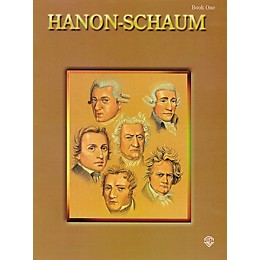 Alfred Hanon-Schaum Book One