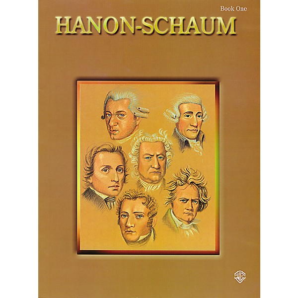 Alfred Hanon-Schaum Book One