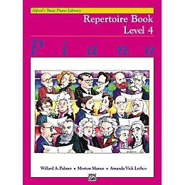 Alfred Alfred's Basic Piano Course Repertoire Book 4