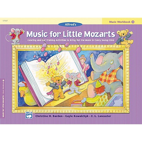 Alfred Music for Little Mozarts: Music Workbook 4