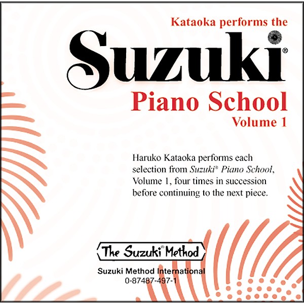 Suzuki Suzuki Piano School CD Volume 1