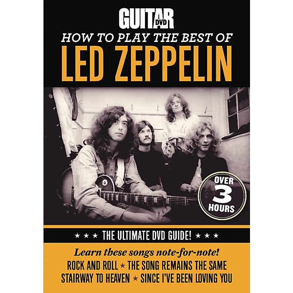 Alfred Guitar World How To Play The Best Of Led Zeppelin DVD