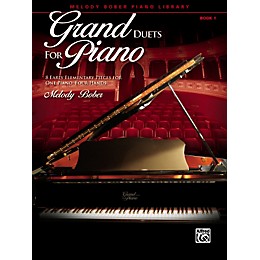 Alfred Grand Duets for Piano Book 1