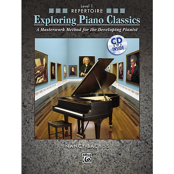 Alfred Exploring Piano Classics Repertoire Level 1
