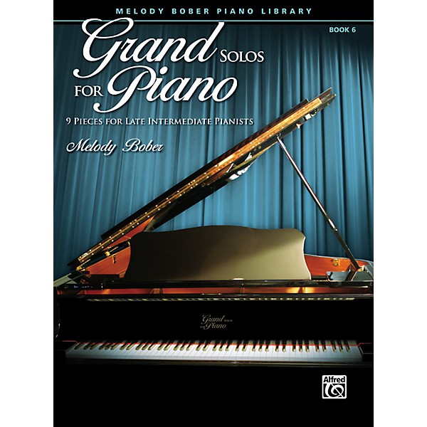 Alfred Grand Solos for Piano Book 6