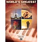 Alfred World's Greatest Love Songs Easy Piano thumbnail