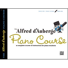 Alfred Alfred d'Auberge Piano Course Lesson Book 1