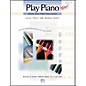 Alfred Alfred's Basic Adult Play Piano Now! Book 1 thumbnail