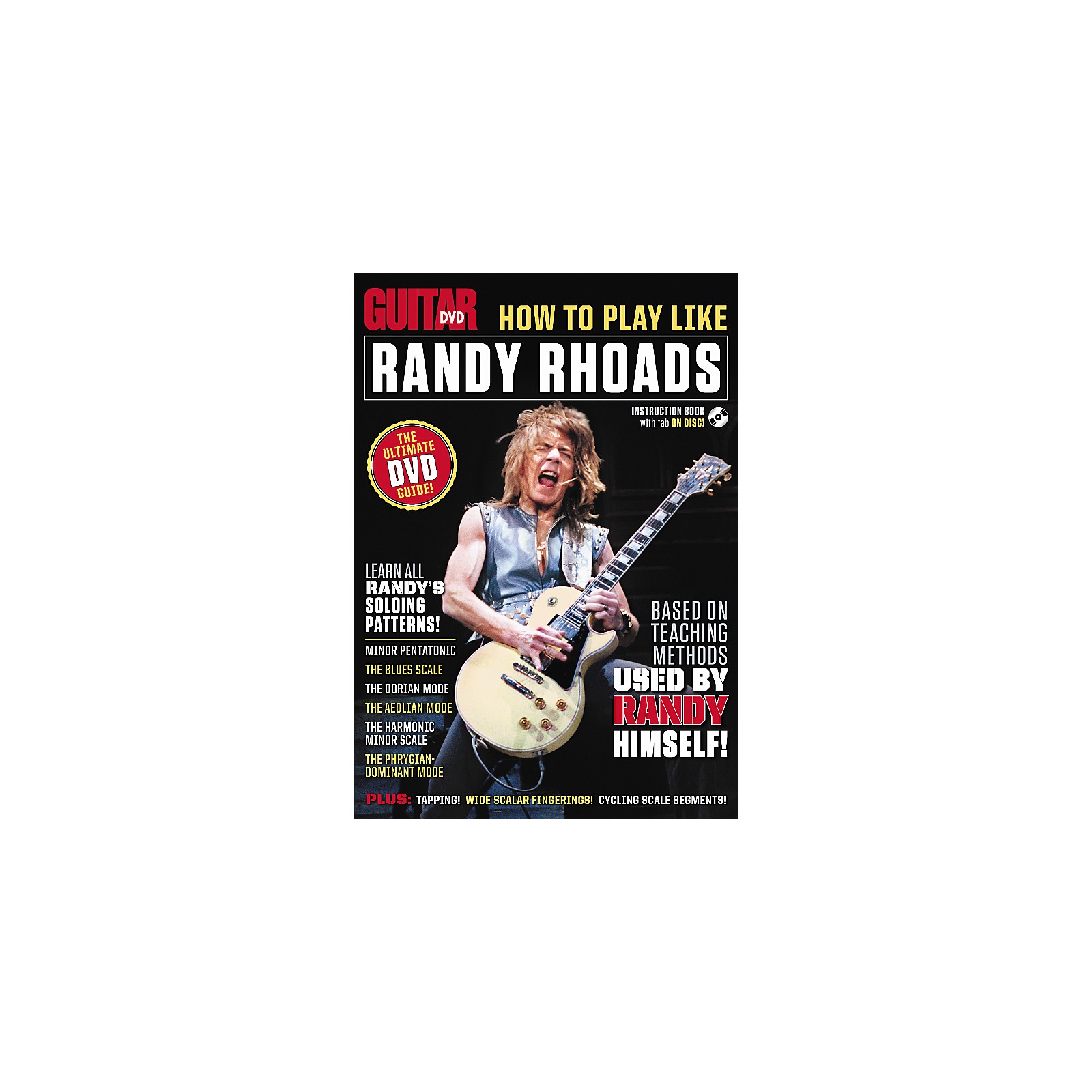 Alfred Guitar World How To Play Like Randy Rhoads DVD | Guitar Center