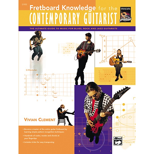 Alfred Fretboard Knowledge for the Contemporary Guitarist