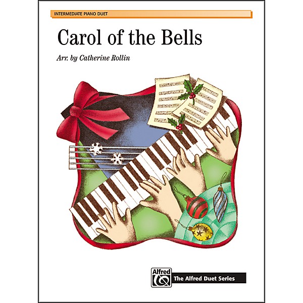 Alfred Carol of the Bells Piano Sheet