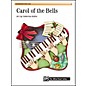 Alfred Carol of the Bells Piano Sheet thumbnail